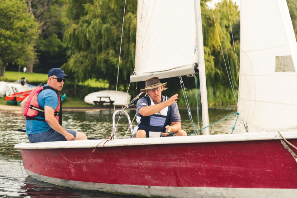 Learning to Sail