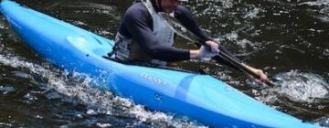 British Canoeing White Water Kayak Personal Performance Award