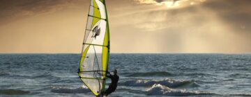 RYA Windsurfing Level 2 - Intermediate (Non Planing). Youth Stage 3/Stage 4